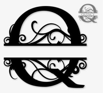 B Split Monogram Sds B Split Monogram Split Monogram B Svg Free Transparent Clipart Clipartkey