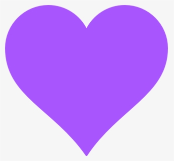 Violet Heart Clip Art - Purple Heart Clipart , Free Transparent Clipart ...