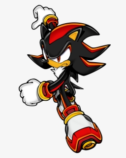 Sonic The Hedgehog Clipart Red - Shadow The Hedgehog Adventure 2 , Free ...