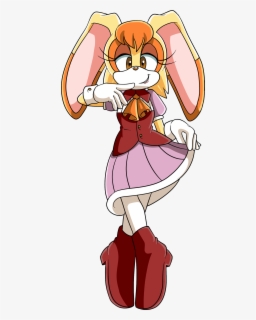 Cartoon Clip Art - Commission Vanilla The Rabbit , Free Transparent ...