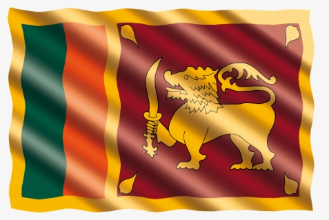 Animated Sri Lanka Flag Png , Free Transparent Clipart - ClipartKey