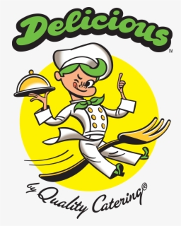 delicious catering logo - catering delicious logo -... Delicious By Quality Catering Full Logo , Free Transparent Clipart ...