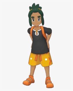 Hau Pokemon , Free Transparent Clipart - ClipartKey