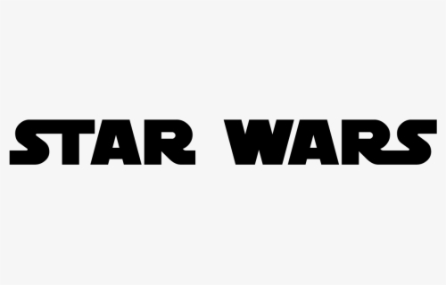 Clip Art Free Star Wars Fonts - Star Wars Font Transparent , Free 