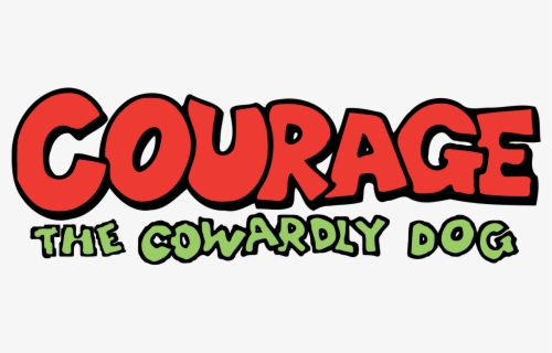 Courage The Cowardly Dog Scared , Free Transparent Clipart - ClipartKey