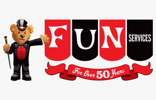 Fun Party Rental Michigan - Fun Services Logo , Free Transparent ...
