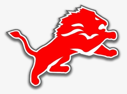 Transparent Detroit Lions Logo Png - Detroit Lion Logo Art , Free 