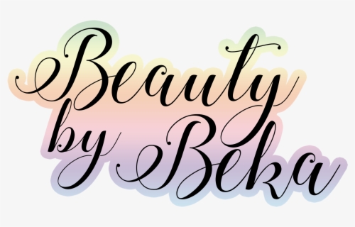 Beauty By Beka - Calligraphy , Free Transparent Clipart - ClipartKey