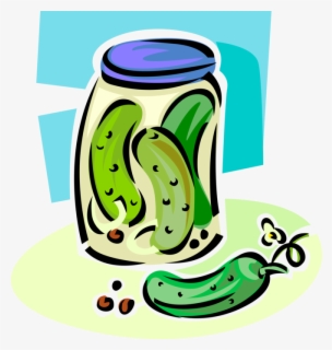 Clip Art Clip Art Pickle - Pickled Cucumber Clip Art , Free Transparent ...