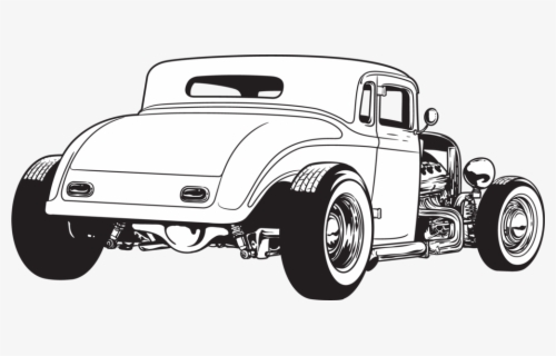 Hot Rod Nz Clipart , Png Download - Pinstripe , Free Transparent ...