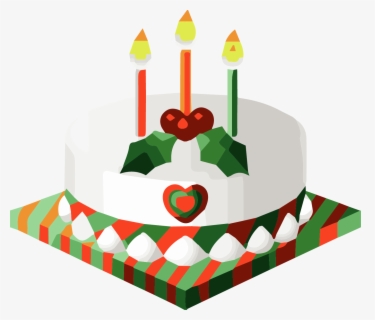 Christmas Cake Clipart , Free Transparent Clipart - ClipartKey