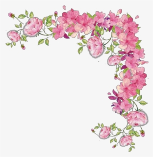 Free Pink Border Clip Art with No Background - ClipartKey