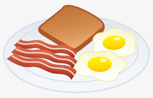 Download Breakfast Clip Art Free Clipart Of Breakfast - Bacon And Eggs 