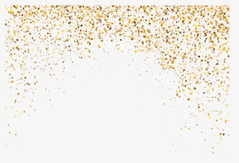 #graduation #party #freetoedit - Transparent Gold Particles Png , Free ...