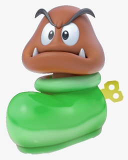 Goomba - Super Mario Goomba Transparent , Free Transparent Clipart ...