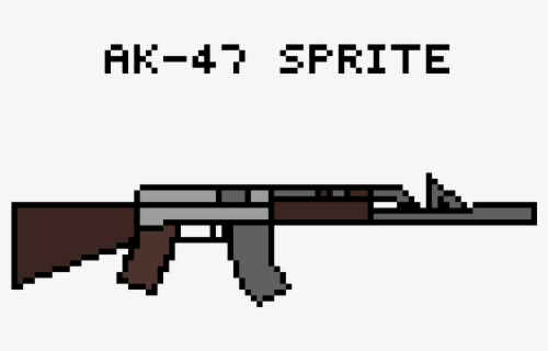Free Ak47 Clip Art With No Background Clipartkey - ak 47 template not a tool roblox