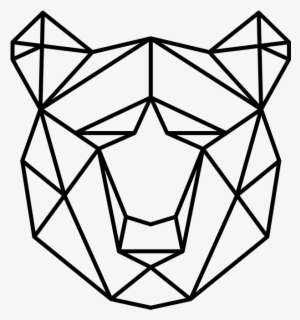 Animal Geometric Shape Bear Free Transparent Clipart Clipartkey