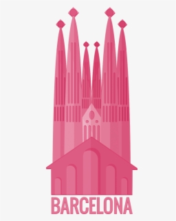 Sagrada Familia Logo .png , Free Transparent Clipart - ClipartKey