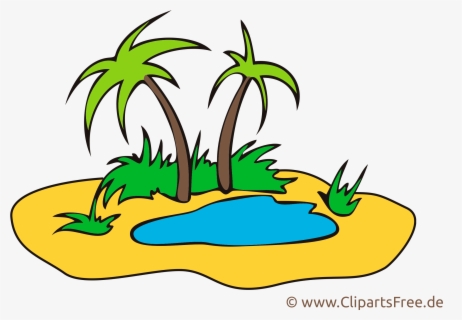 Free Oasis Clip Art with No Background - ClipartKey
