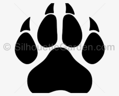 Free Panther Paw Clip Art with No Background - ClipartKey