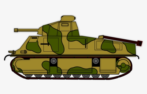 Ww2 Tank Clipart , Free Transparent Clipart - ClipartKey