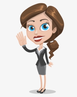 09 May Welcome Trudy - Office Lady Cartoon Png , Free Transparent ...