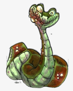 #disney #snake - Disney Snake , Free Transparent Clipart - ClipartKey