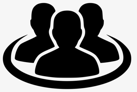 Download Transparent Background Users Icon - ClipartKey