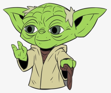 Download Free Star Wars Yoda Clip Art With No Background Clipartkey