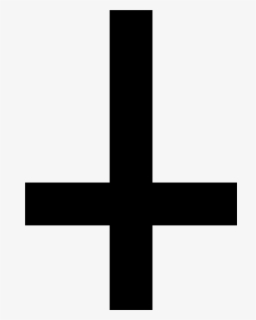 Upside Down Papal Cross , Free Transparent Clipart - ClipartKey