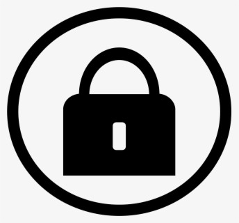 Lock Icon Blue - Lock Icon Png Free , Free Transparent Clipart - ClipartKey