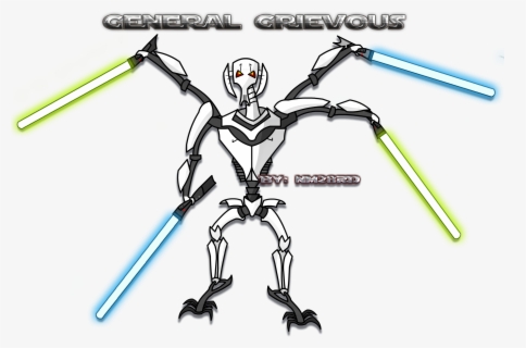 General Grievous Icon Png , Free Transparent Clipart - ClipartKey