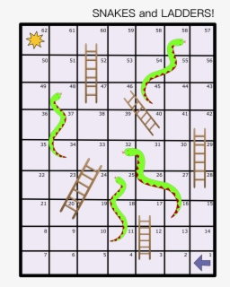 Ladder - Snakes And Ladders Ladder , Free Transparent Clipart - ClipartKey