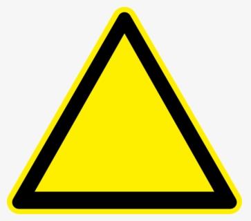 Triangle Clip Art Yellow Triangle Road Sign Png Free Transparent Clipart Clipartkey