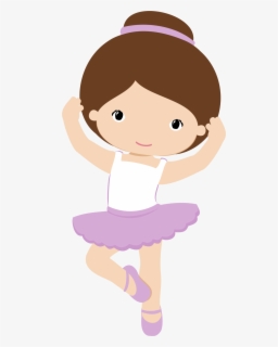 Ballerina Clipart Cute Baby - Bailarinas De Ballet Dibujos , Free ...