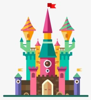 Free Disney Castle Clip Art with No Background - ClipartKey