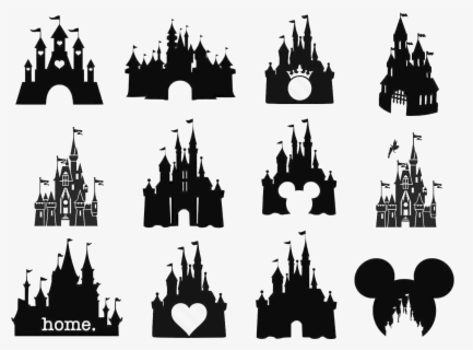 Free Disney Castle Clip Art with No Background - ClipartKey