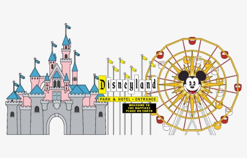 Free Disney Castle Clip Art with No Background - ClipartKey