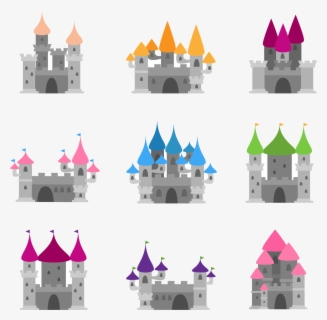 Free Disney Castle Clip Art with No Background - ClipartKey