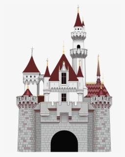 Free Disney Castle Clip Art with No Background - ClipartKey