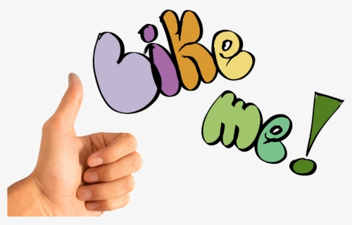 Like Png - Thumbs Up Cartoon Yellow , Free Transparent Clipart - ClipartKey