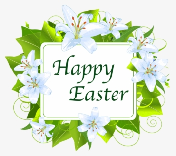 Easter Clip Banner - Happy Easter Banner Clipart , Free Transparent ...
