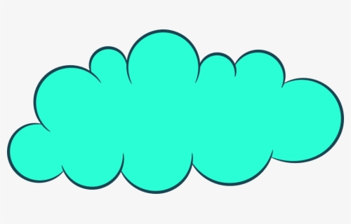 Cloud Clipart Vector Library Cartoon Clouds Transparent - Clouds Png ...