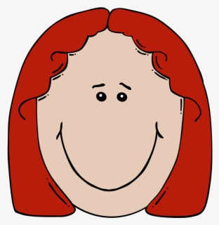 Blank Face Girl Cartoon Clip Art At Clker , Free Transparent Clipart ...