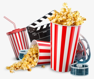 Free Movie Popcorn Clip Art with No Background - ClipartKey