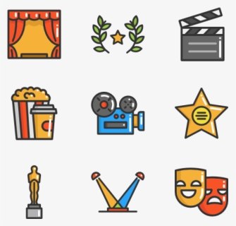 Movie Theater Icon Png - Cinema Stuff , Free Transparent Clipart ...