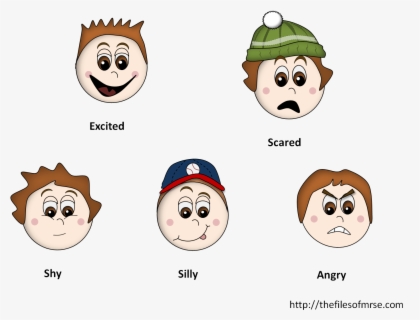 Feeling Faces - Conscious Discipline Feeling Buddies Printables , Free ...