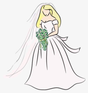 Cartoon Bride Png , Free Transparent Clipart - ClipartKey