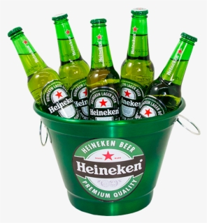 Bucket Heineken Beer Bucket Png Free Transparent Clipart Clipartkey