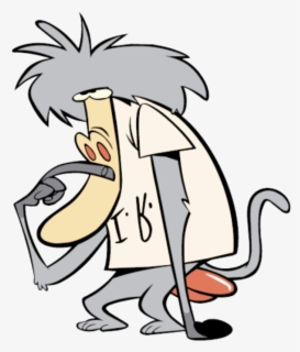 Clip Art Baboon Cartoon Network - Cartoon Network Weasel And Baboon ...